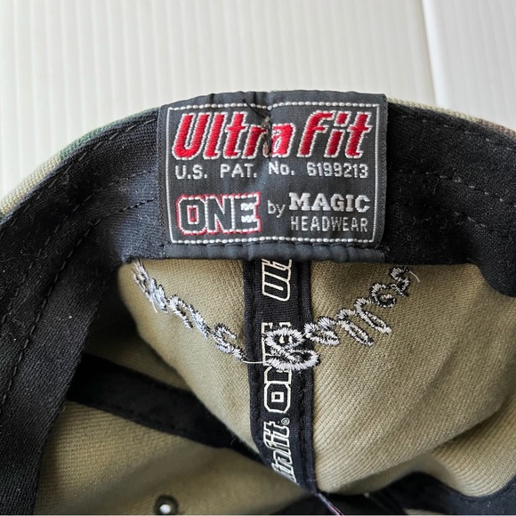 Paintball Camo Embroidered Cap - Picture 10 of 12